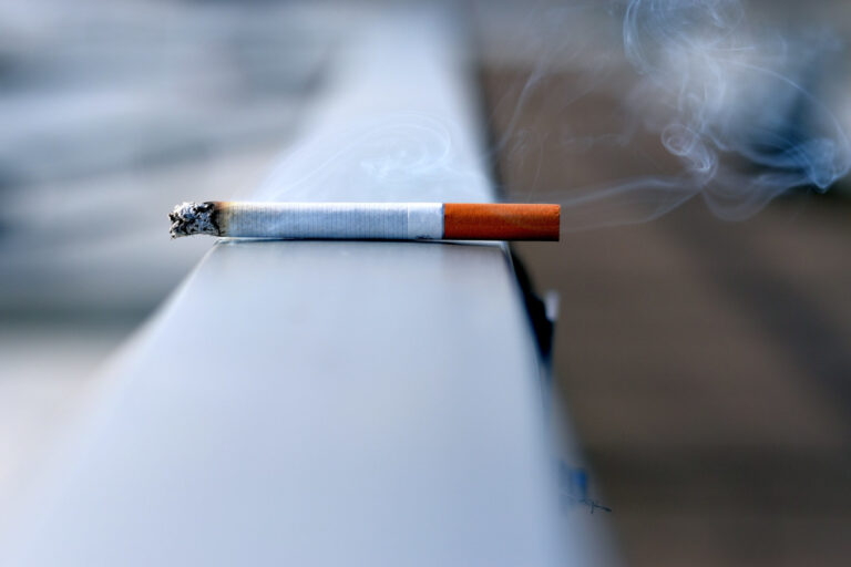 ¿El tabaco te hace adelgazar?