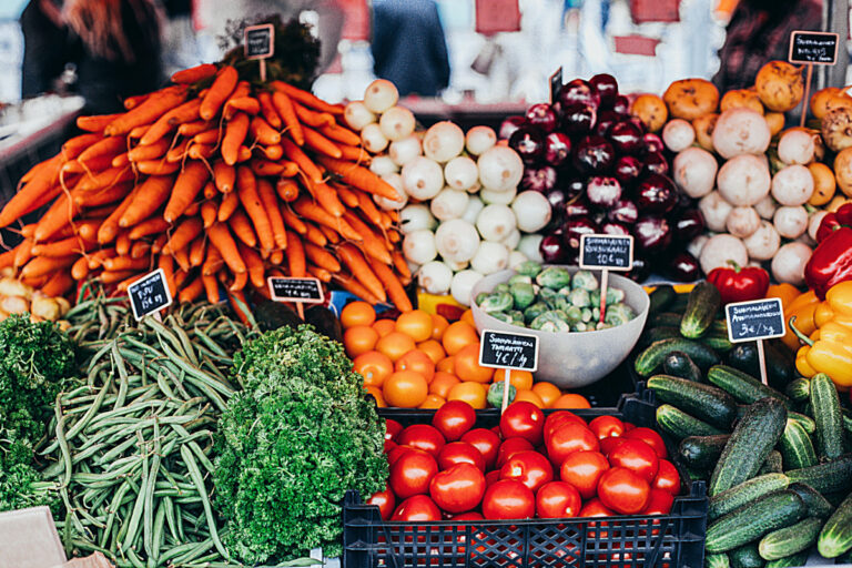 Top 10 verduras para adelgazar